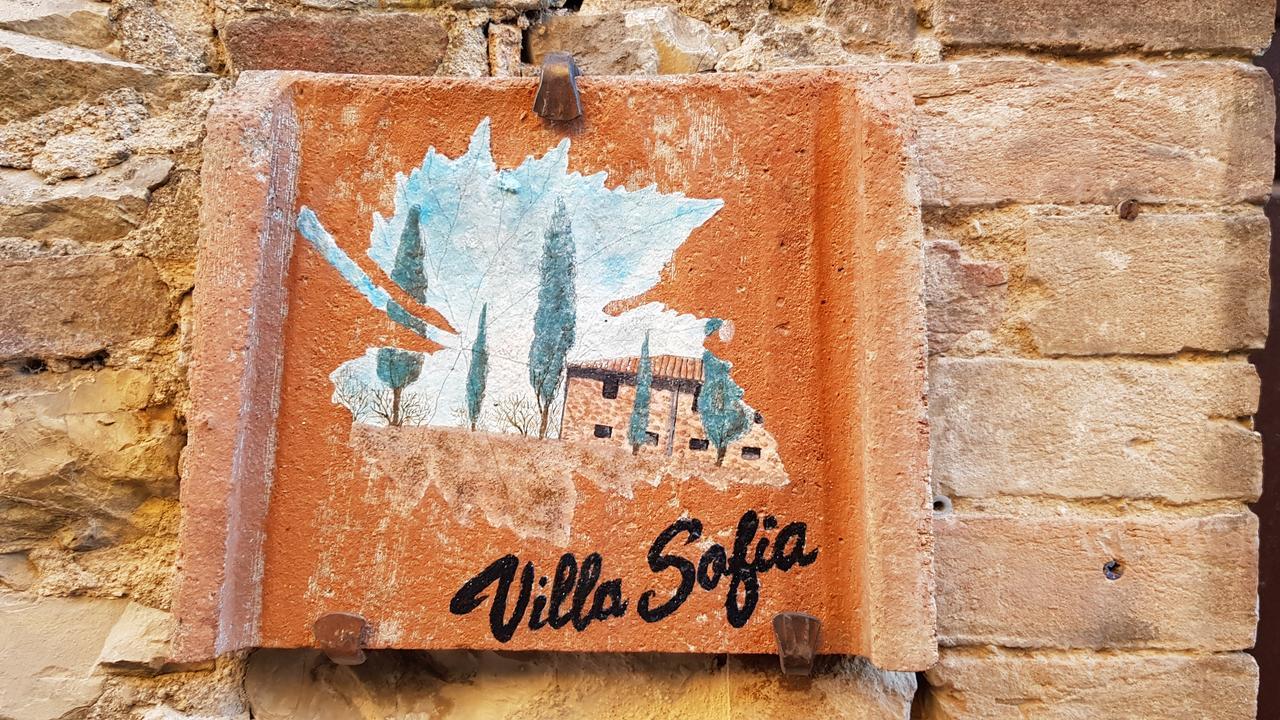 Villa Sofia & Spa Gaiole in Chianti Eksteriør billede